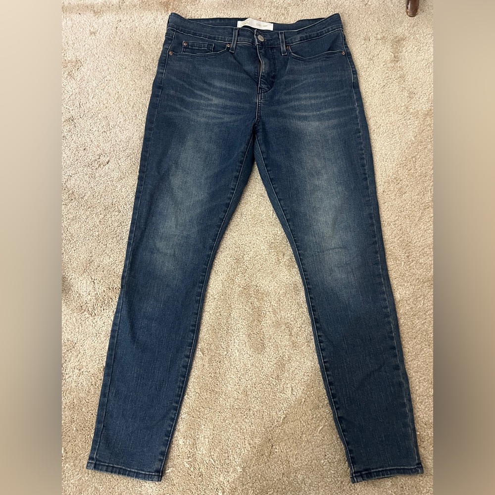Signature by Levi Strauss Blue Skinny Jeans